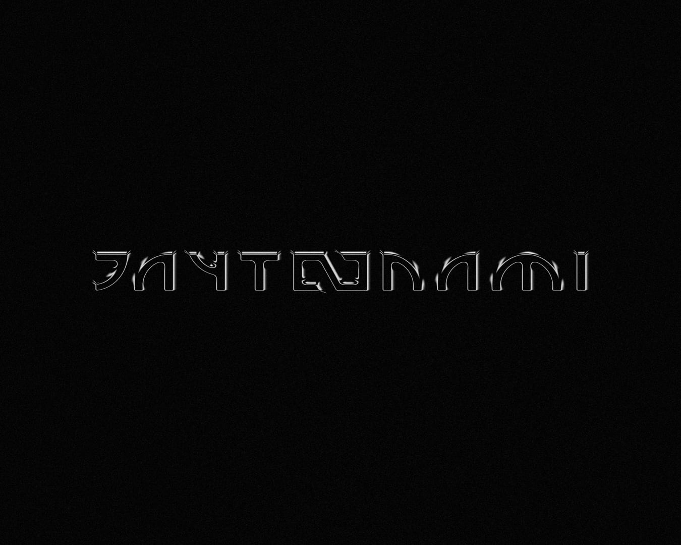 Chrome logo design for streamer Jaytoonami.